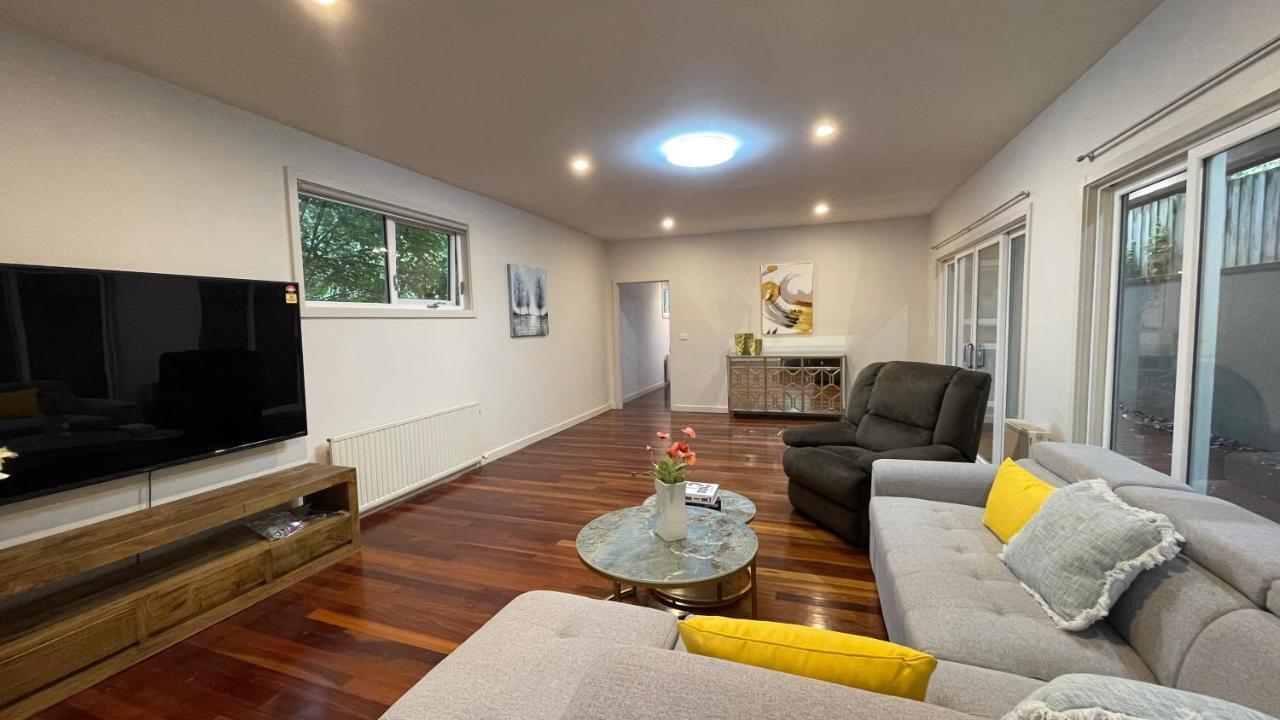 Balwyn Spacious Villa Holiday Staycation In Canterbury East Of Melbourne מראה חיצוני תמונה